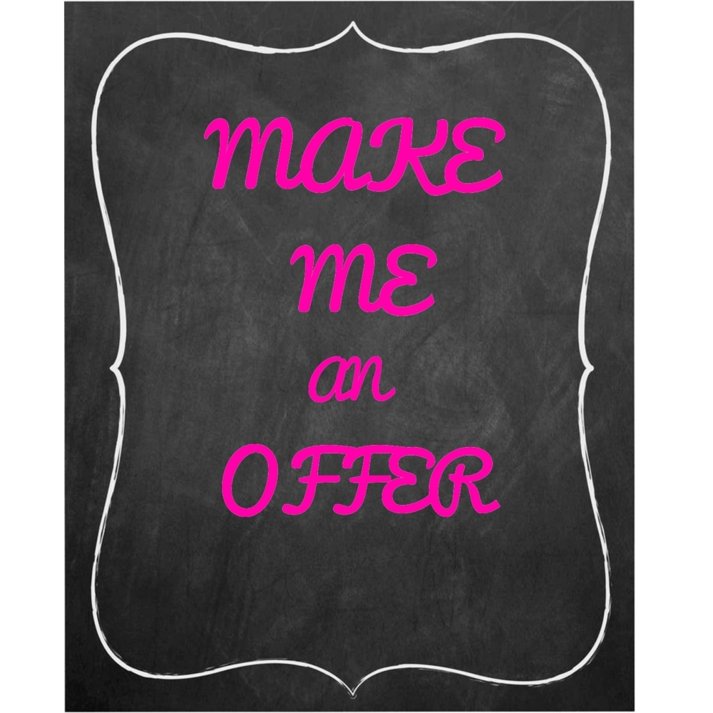 MAKE ME AN OFFER
